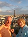 26 Sunset on top the Arc de Triomphe